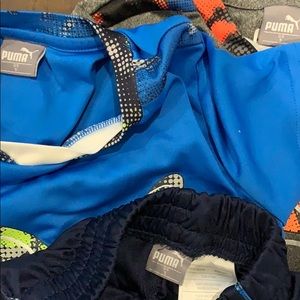 Puma Matching Sets - Puma shirts and short set boys size 5 Puma Matching Sets - Puma shirts and short set boys size 5